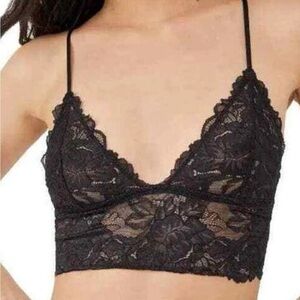 Free people everyday lace longline 2pk